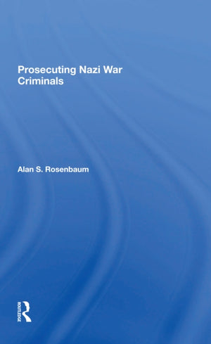 Prosecuting Nazi War Criminals