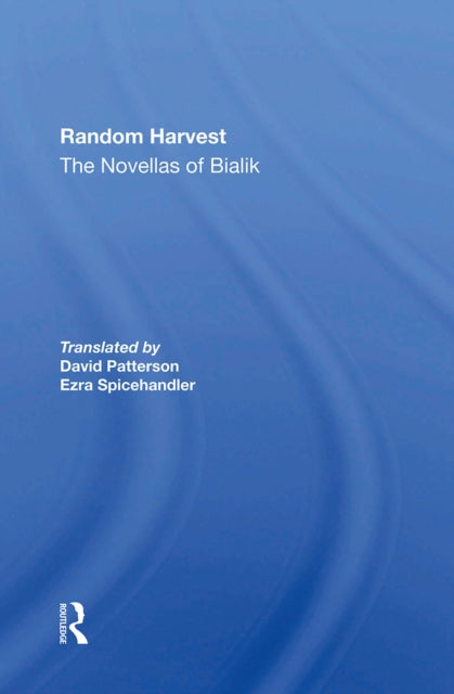 Book cover of: Random Harvest. By: David Patterson