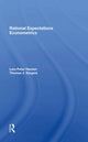 Book cover of: Rational Expectations Econometrics. By: Lars Peter Hansen