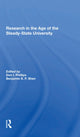 Book cover of: Research In The Age Of The Steady-state University. By: Don I. Phillips