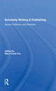 Book cover of: Scholarly Writing And Publishing. By: Mary Frank Fox