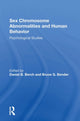Book cover of: Sex Chromosome Abnormalities And Human Behavior. By: Daniel B. Berch
