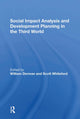 Book cover of: Social Impact Analysis And Development Planning In The Third World