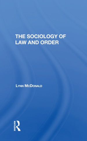 Sociology Of Law & Order