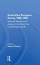 Book cover of: Sovieteast European Survey, 19861987