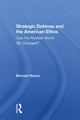 Book cover of: Strategic Defense And The American Ethos