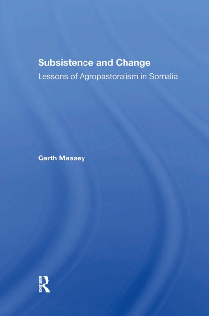 Book cover of: Subsistence And Change