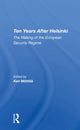 Book cover of: Ten Years After Helsinki. By: Kari Mottola