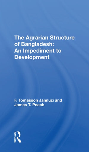 Agrarian Structure Of Bangladesh