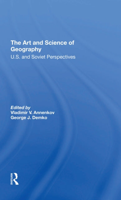 The Art And Science Of Geography