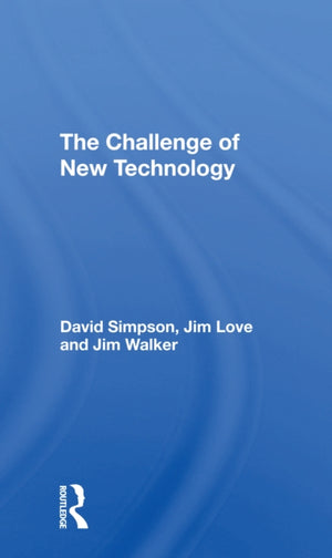 Challenge Of New Technology