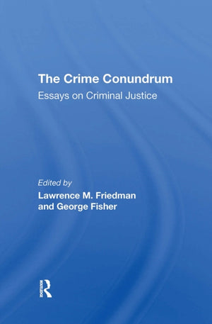 The Crime Conundrum