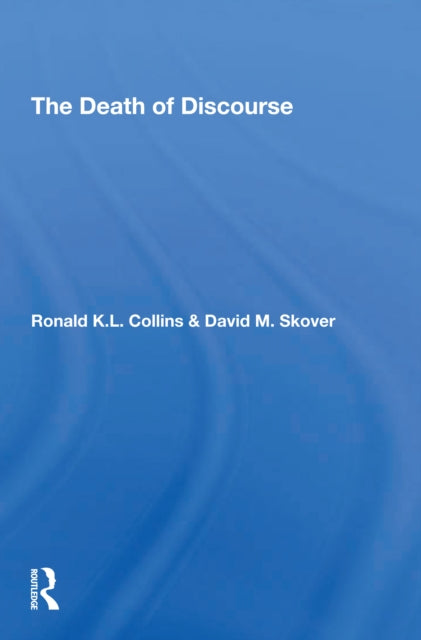 The Death Of Discourse