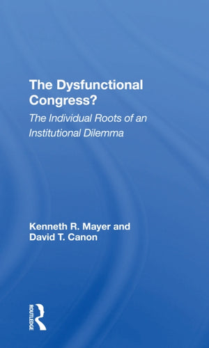 Dysfunctional Congress?