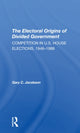 Book cover of: Electoral Origins Of Divided Government. By: Gary Jacobson