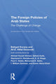 Book cover of: Foreign Policies Of Arab States