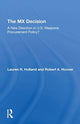 Book cover of: Mx Decision. By: Lauren H. Holland