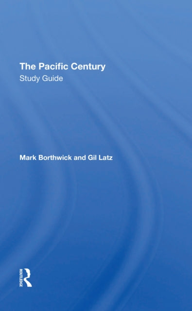 Book cover of: Pacific Century Study Guide. By: Mark Borthwick