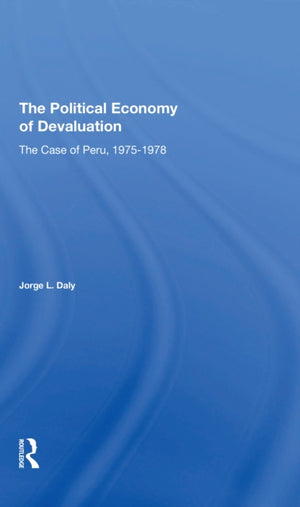 Political Economy Of Devaluation
