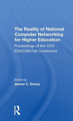 The Reality Of National Computer Networking For Higher Education
