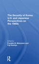 Book cover of: Security Of Korea