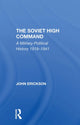Book cover of: Soviet High Command