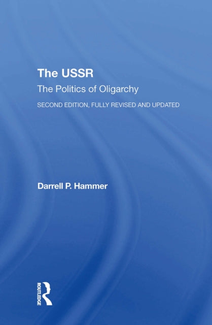 Book cover of: Ussr
