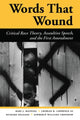 Book cover of: Words That Wound. By: Mari J. Matsuda