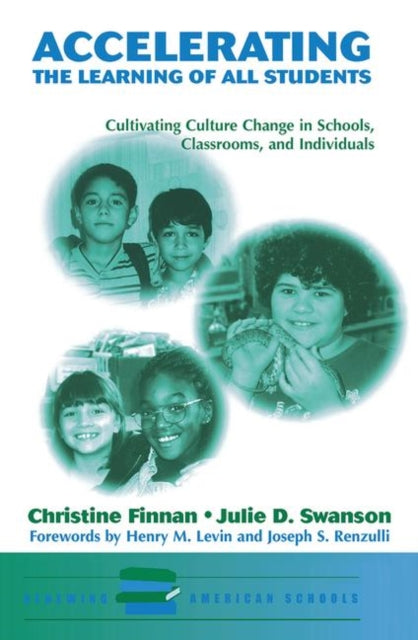 Book cover of: Accelerating The Learning Of All Students. By: Christine Finnan