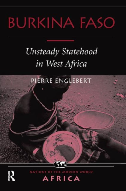 Book cover of: Burkina Faso. By: Pierre Englebert