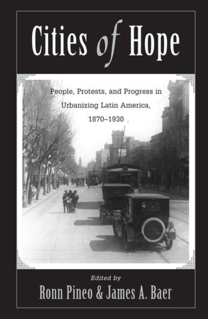 Book cover of: Cities Of Hope. By: Ronn F. Pineo