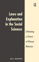Book cover of: Laws And Explanation In The Social Sciences. By: Lee C. McIntyre