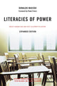 Book cover of: Literacies of Power. By: Donaldo Macedo