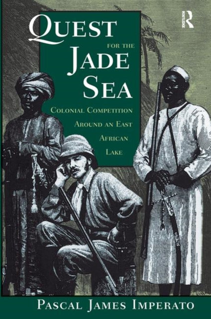 Book cover of: Quest For The Jade Sea. By: Pascal James Imperato