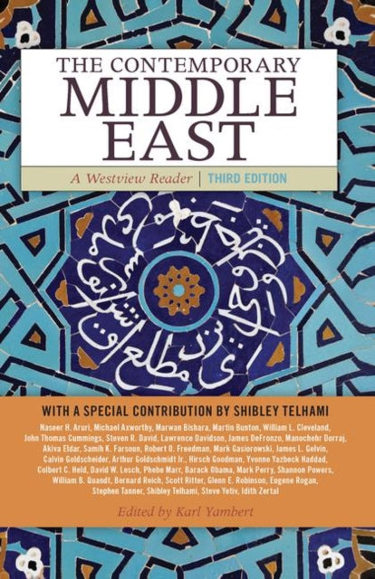 Book cover of: Contemporary Middle East. By: Karl Yambert