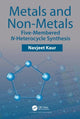 Book cover of: Metals and Non-metals. By: Navjeet Kaur