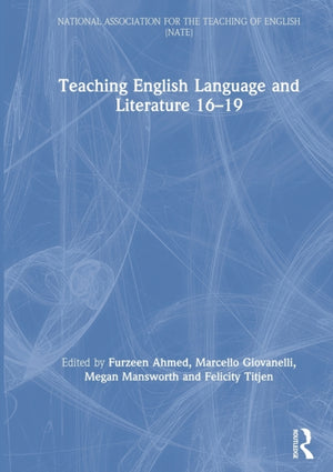 Teaching English Language and Literature 16-19