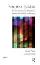 Book cover of: Not Just Talking. By: Jean Pain