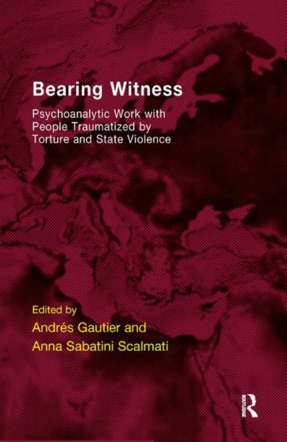 Book cover of: Bearing Witness. By: Andrés Gautier