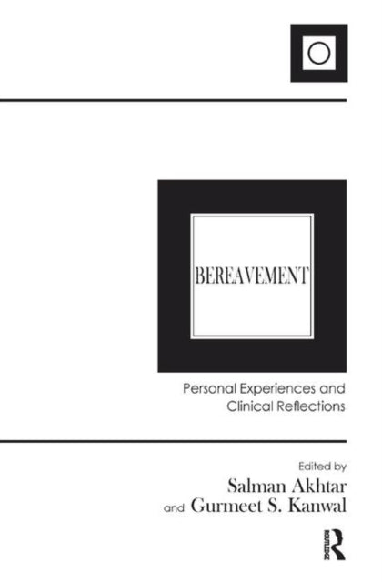 Book cover of: Bereavement. By: Salman Akhtar