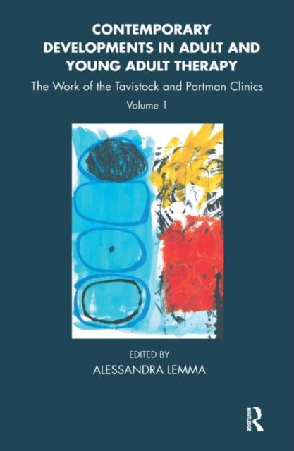 Book cover of: Contemporary Developments in Adult and Young Adult Therapy. By: Alessandra Lemma