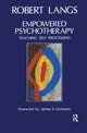 Book cover of: Empowered Psychotherapy. By: Robert Langs