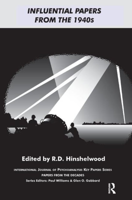 Book cover of: Influential Papers from the 1940s. By: R. D. Hinshelwood