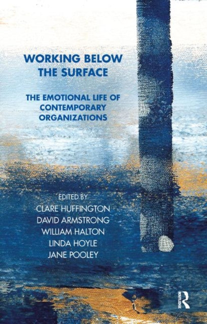 Book cover of: Working Below the Surface. By: Clare Huffington