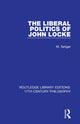 Book cover of: Liberal Politics of John Locke. By: Martin Seliger