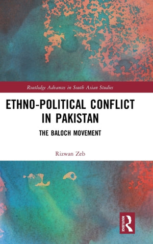 Ethno-political Conflict in Pakistan