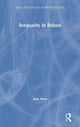 Book cover of: Inequality in Britain. By: Alan Ware