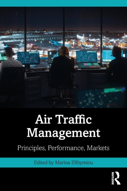 Book cover of: Air Traffic Management. By: Marina Efthymiou