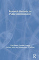 Book cover of: Research Methods for Public Administrators. By: Gary R. Rassel