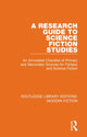 Book cover of: Research Guide to Science Fiction Studies. By: Marshall B. Tymn
